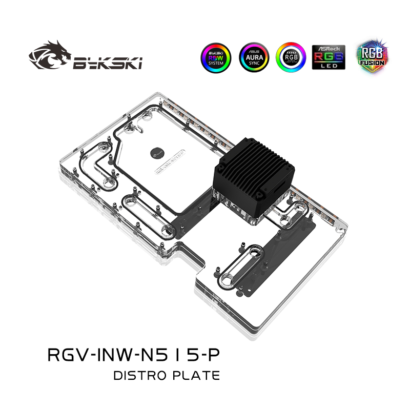 Bykski – plaque de distributio - Distro Plate Ddc Pump Combo avis et prix
