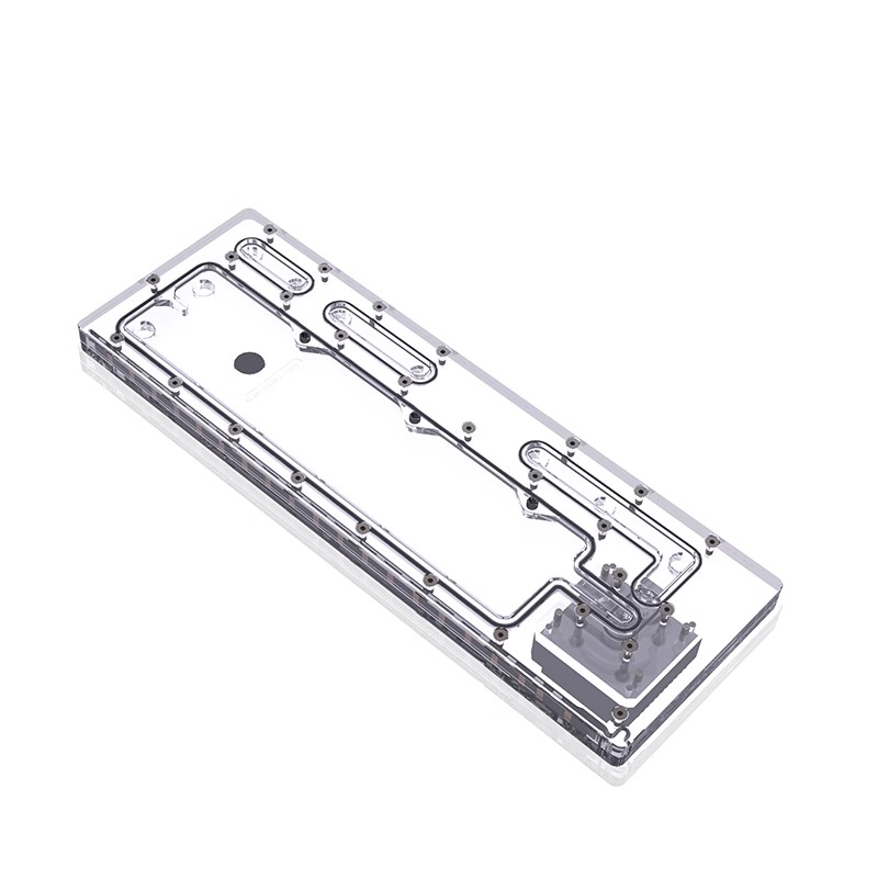 Réservoir acrylique BYKSKI pou - Distro Plate Ddc Pump Combo avis et prix
