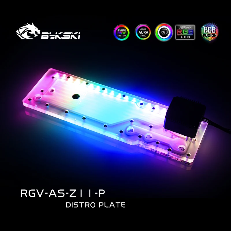 BYKSKI RGV-AS-Z11-P réservoir  - Distro Plate Ddc Pump Combo avis et prix
