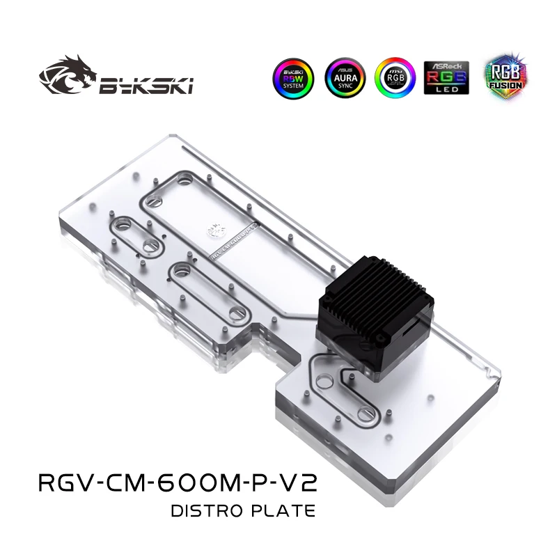 BYKSKI – réservoir acrylique u - Distro Plate Ddc Pump Combo avis et prix
