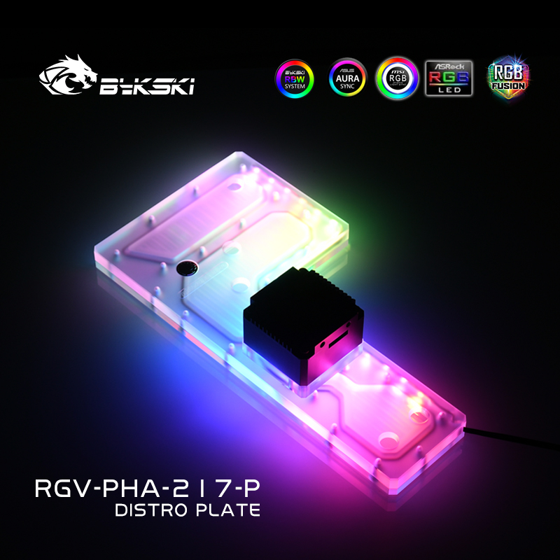 Bykski RGV-PHA-217-P plaque de - Distro Plate Ddc Pump Combo avis et prix