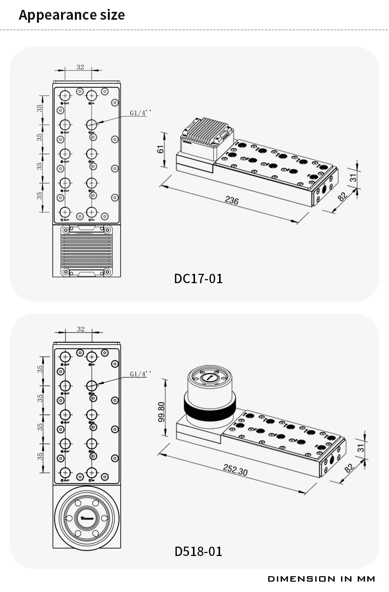Plaque de distribution / carte - Integrated Pump Reservoir Distro Plate avis et prix