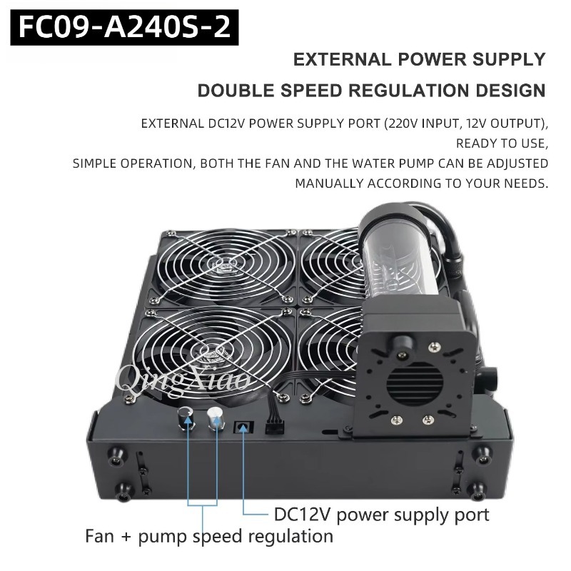 Kit de refroidissement externe - External Radiator Water Cooling Kit avis et prix