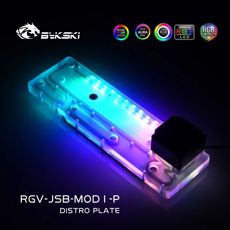 BYKSKI – Solution de canal d'e - Distro Plate Ddc Pump Combo avis et prix